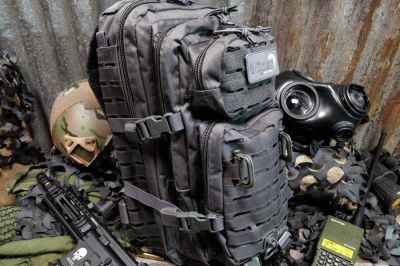 Viper Laser MOLLE Recon Pack Titanium (Grey) - Detail Image 10 &copy; Copyright Zero One Airsoft